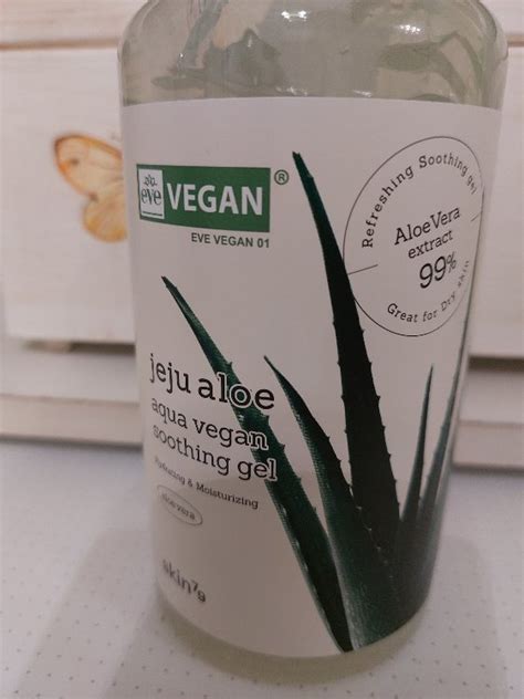 Skin79 Jeju Aloe Aqua Vegan Soothing Gel 500 G INCI Beauty