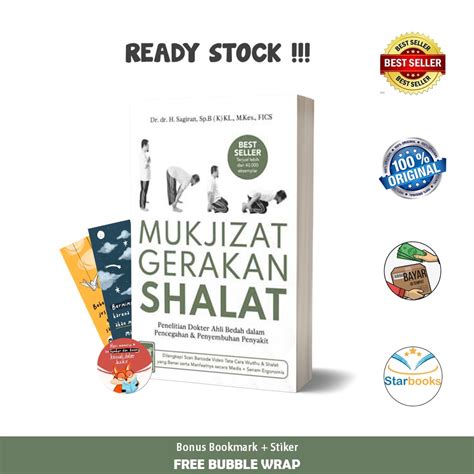 Jual Buku Mukjizat Gerakan Shalat Edisi Revisi Qultum Media Buku