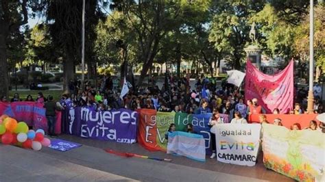 Masiva Marcha Por El Orgullo LGBTIQ Catamarca Actual