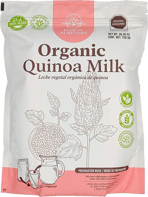 Leche Vegetal Org Nica De Quinoa En Polvo Vive Al