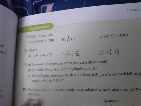 Proszę o pomoc dam naj Zadanie 1 i 2 str 139 matematyka z kluczem