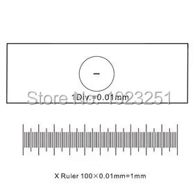 Best Microscope Calibration Slide with0.01MM Stage micrometer,Measuring ...