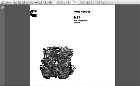 Cummins parts catalog pdf