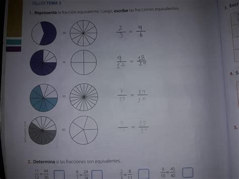 Fraccion Equivalente De Abstractor