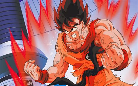 Download Goku Fighting Jiren Dbz 4k Wallpaper