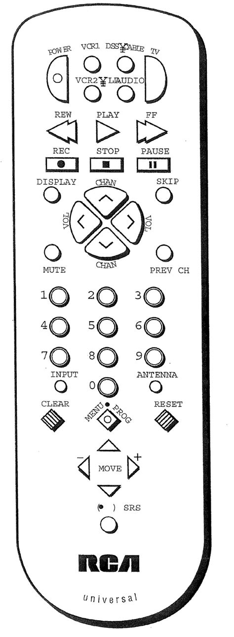 Universal Remote Control Setup