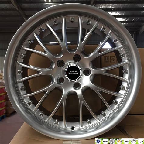 China Car Accessories Inch Aluminum Staggered Bbs Replica Alloy