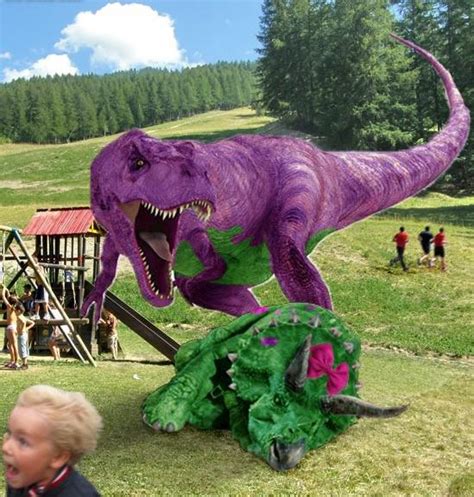 Thanks I Hate Live Action Barney The Dinosaur Rtihi