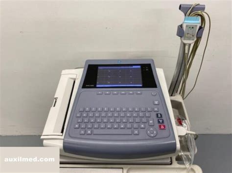 Ge Mac 1600 Ecg System Auxilmed