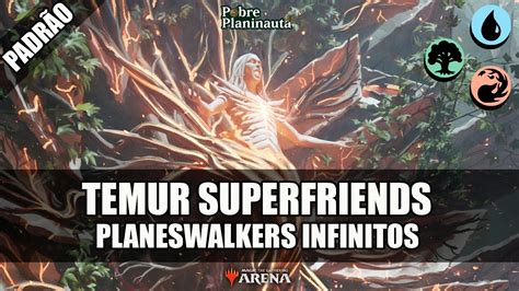 WRENN JACE E SEUS AMIGOS PLANESWALKERS Temur Superfriends MTG