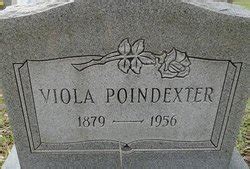 Viola Poindexter 1870 1950 Mémorial Find a Grave