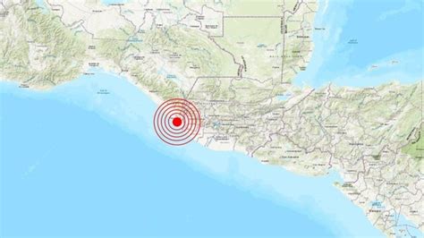 Un Sismo De Grados Sacude El Sur De M Xico