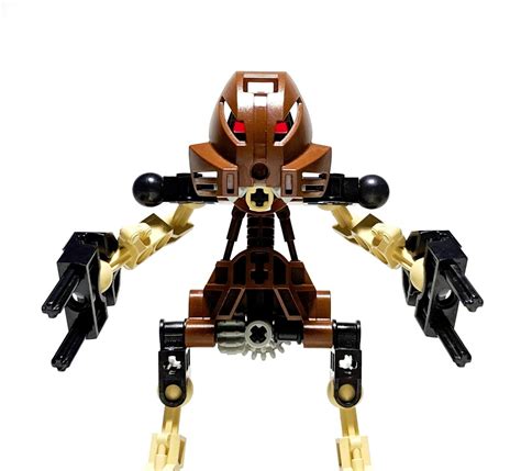 Lego Bionicle Mata Nui Toa Of Stone Pohatu Complete With Boulder