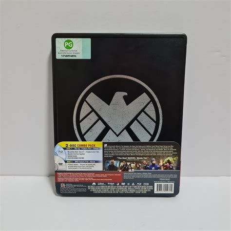 Pre Owned Blu Ray Marvel S Avengers Blu Ray Dvd Steelbook Set