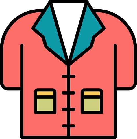 Lab Coat Vector Icon 32729288 Vector Art At Vecteezy