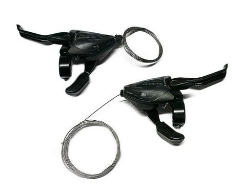 Set De Manete Frana Schimbator Shimano Altus St Ef A A X Pinioane