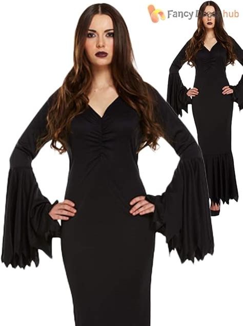 Henbrandt Vampiress Halloween Fancy Dress Costume Adultone Size