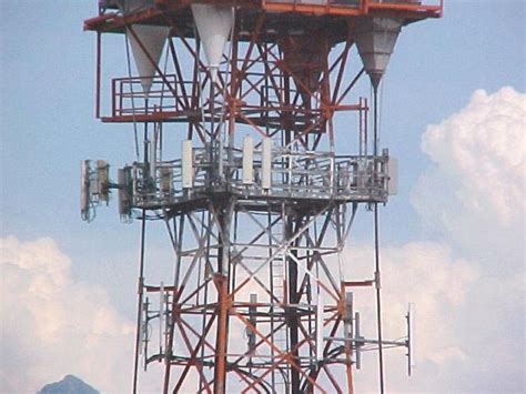 Communications Antenna Supporting Structures Microwave Cellular And