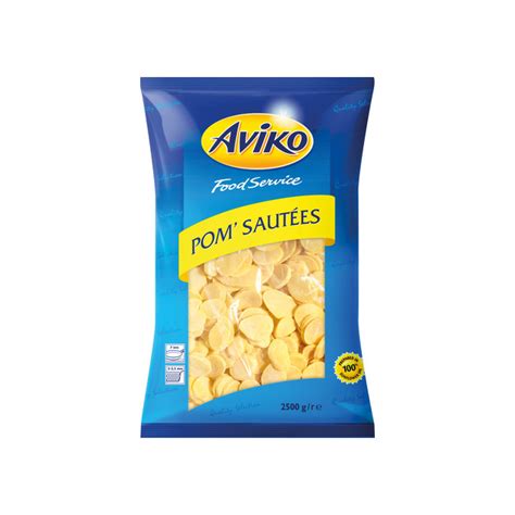 Transgourmet Österreich Aviko Bratkartoffelscheiben tiefgekühlt 2 5 kg