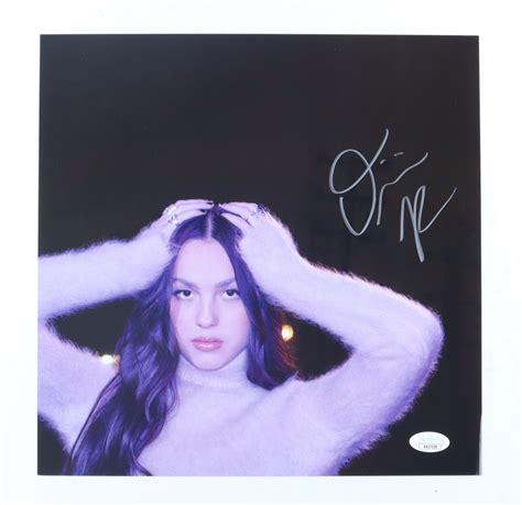 Olivia Rodrigo Signed "GUTS" Vinyl Record Album Insert (JSA) | Pristine ...