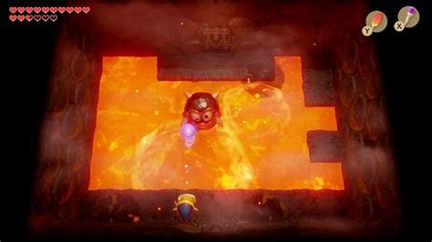Hot Head Boss In Link S Awakening Link S Awakening Guide Gamepressure