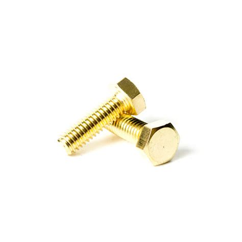 Brass Fasteners Brass Bolts And Nuts The Nutty Company Inc