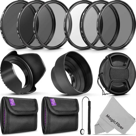 Buy 58MM Altura Photo UV CPL ND4 Filter Kit ND Filter Set Collapsible