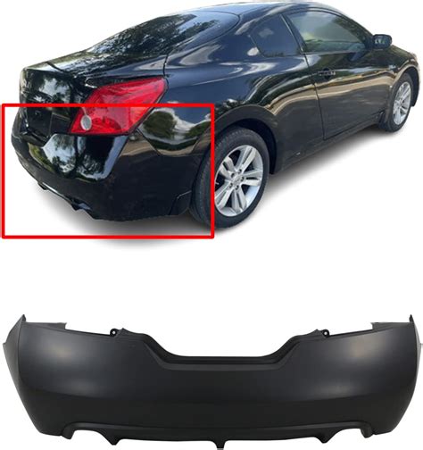 Amazon FitParts Compatible With Rear Bumper Cover 2008 2009 2010