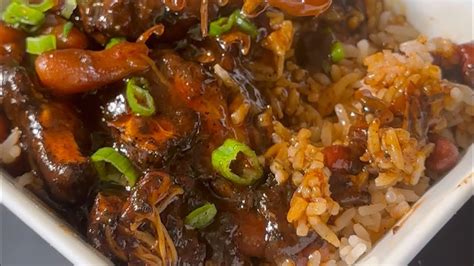 Jamaican Stew Chicken with Rice & Peas (instant pot) – Instant Pot Teacher