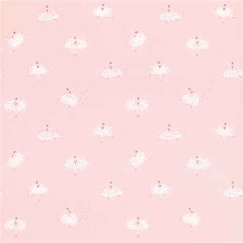 Pink Ballet Wallpaper