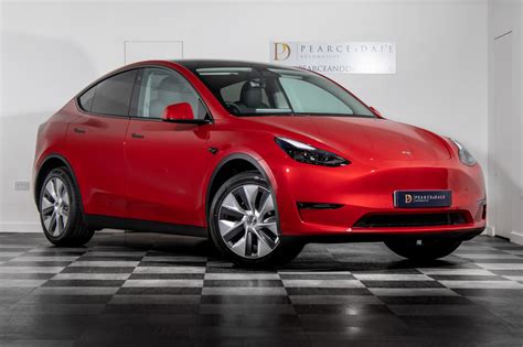 Tesla Model Y Red_0.1 - Pearce & Dale