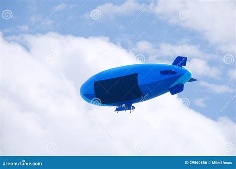 Blimp Royalty Free Stock Photo 9582741