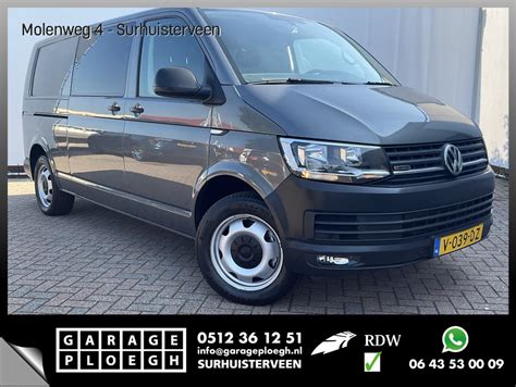 Volkswagen Transporter 5 Pers 2 0 TDI 204pk 4Motion L2H1 Dub Cab