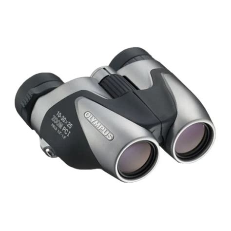 Olympus Binoculars 10 30x25 Zoom Pci Black Waveinn