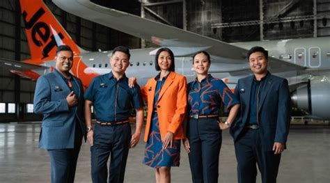 After 20 Years On The Air Finally Jetstar Introduces The Newest Uniform