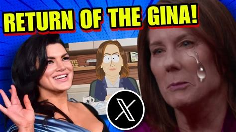 Gina Carano Wrecks Kathleen Kennedy After South Park Panderverse Episode Youtube