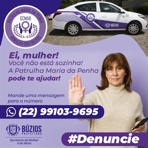 Patrulha Maria Da Penha Passa A Atender H No Whatsapp Prefeitura