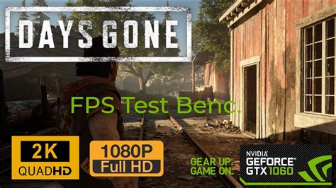 Days Gone L Gtx Gb L P P L Fps Benchmark Youtube