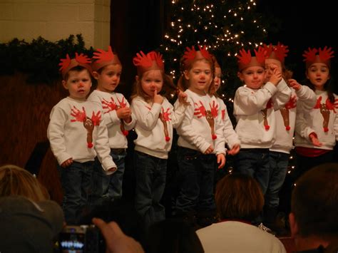 Letters to Sweet Caroline: "The Reindeer Pokey" Program