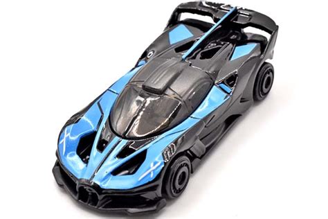 BUGATTI BOLIDEのレビューサーキット専用火の玉ハイパーカー HNK Hot Wheels 情報まとめ ホットウィール にわかマニア