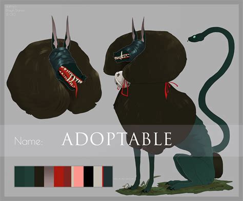 Adopt Auction 1 Closed By Drayn Darien On Deviantart