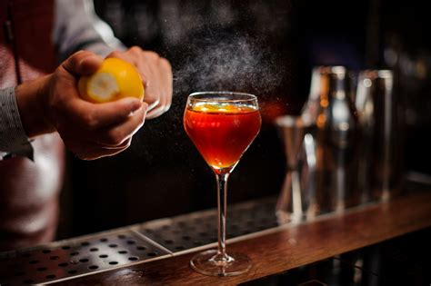 Come Si Prepara Il Cardinale Cocktail Fbs