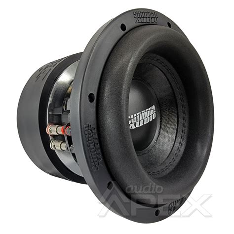 Sundown Audio Sav3 8 Inch Dvc Dual 4 Ohm Sa Series Car Subwoofer 500