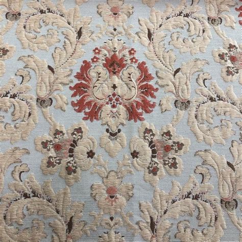 Jacquard Damask Chenille Upholstery Fabric Huayeah Textile