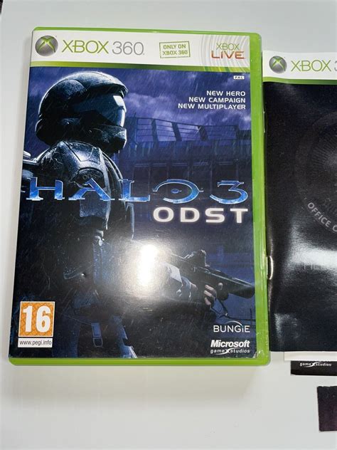 Halo Odst Xbox Complet Version Anglaise Microsoft Ebay