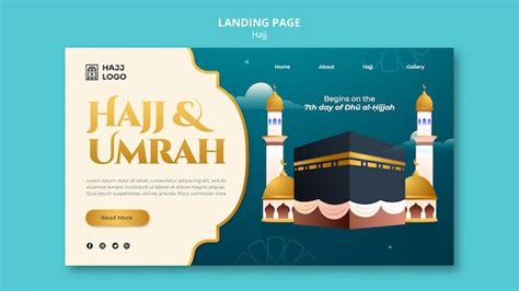 Free Psd Hajj Template Design