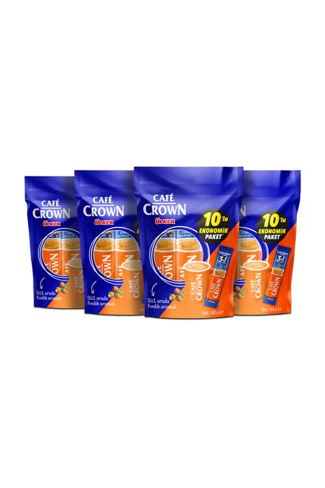 Cafe Crown 3 ü 1 Arada Fındıklı 18 Gr x 10 Adet x 4 Doypack Fiyatı