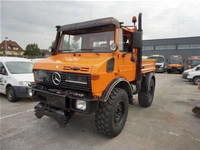 Zugmaschine Mercedes Benz Unimog U1400 Fahrzeuge Und Technik 30 09