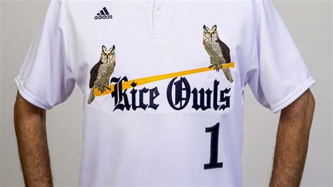 Rice Owls' new jerseys inspired by St. Louis Cardinals | Sporting News