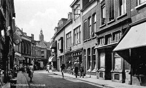 Hoogstraat Vlaardingen Jaartal 1950 Tot 1960 Foto S SERC